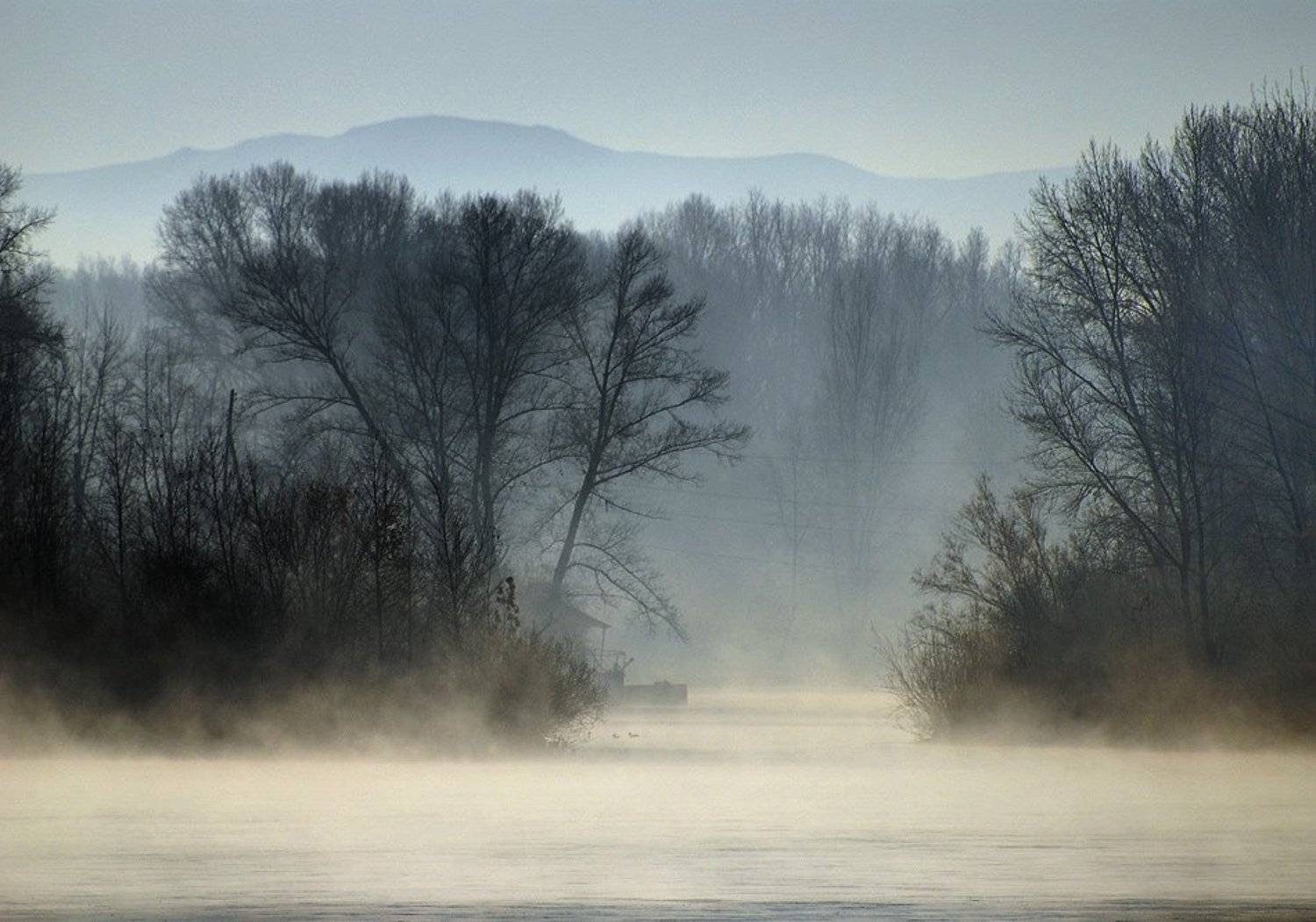 Причал паромщика. Автор: Александр иртыш, Александр