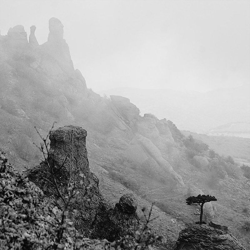 гора, демирджи Марсианская фантазия.photo preview