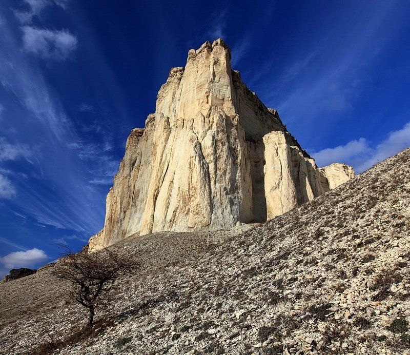 крым,скала белая скалаphoto preview