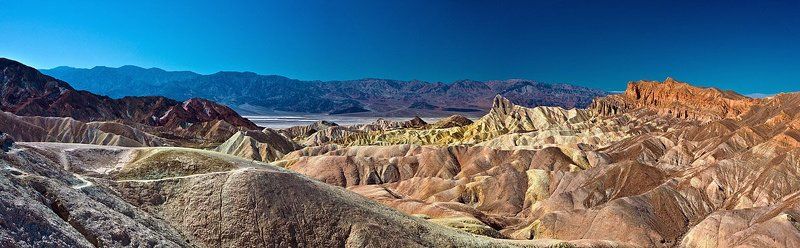ZABRISKIE POINT. DEATH VALLEY. (Долина смерти)photo preview