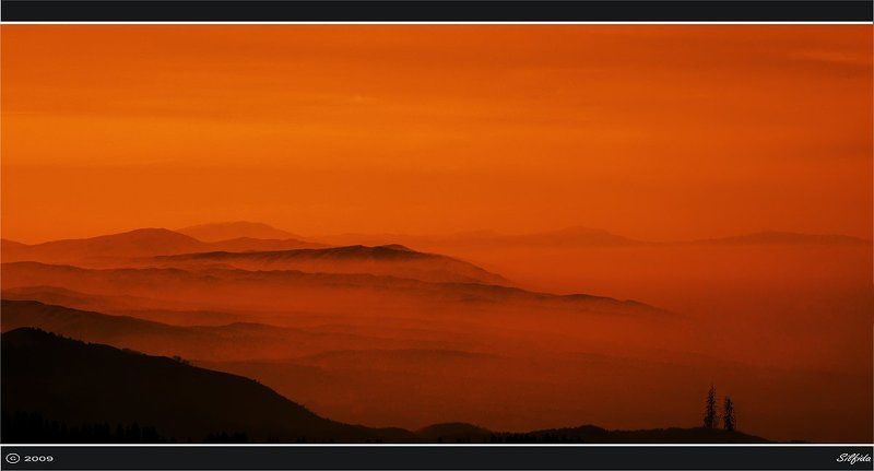 природа, рассвет На утренней заре.photo preview