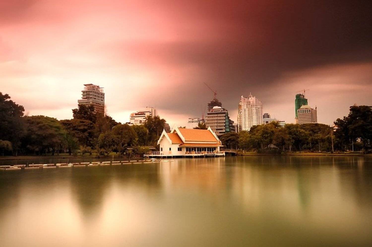 Bangkok park. Автор: Токарь Дмитрий , Токарь Дмитрий