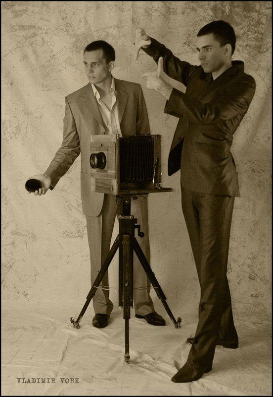 кіевъ 1918г, фотограф, камера 18х24, ретро, портрет. КІЕВЪ, 1918г.photo preview