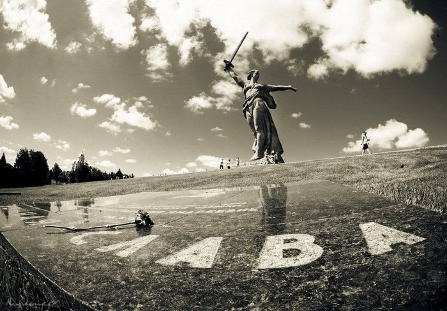 памятник, родина-мать, мамаев курган, волгоград, вечная, слава, Кирилл Брага