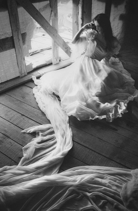 белое, платье, свет, девушка elendphoto preview