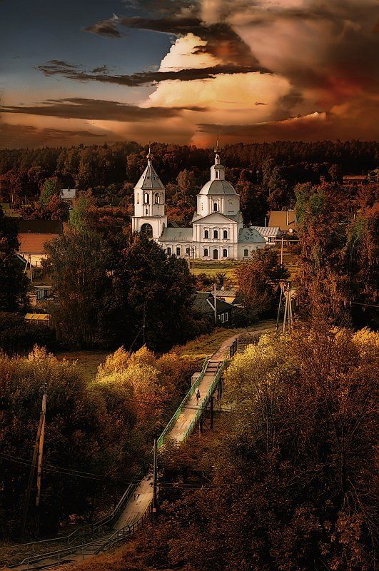 *Вечерок с лучился*photo preview