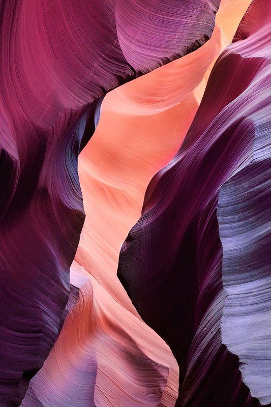 The waves of Antelope.photo preview