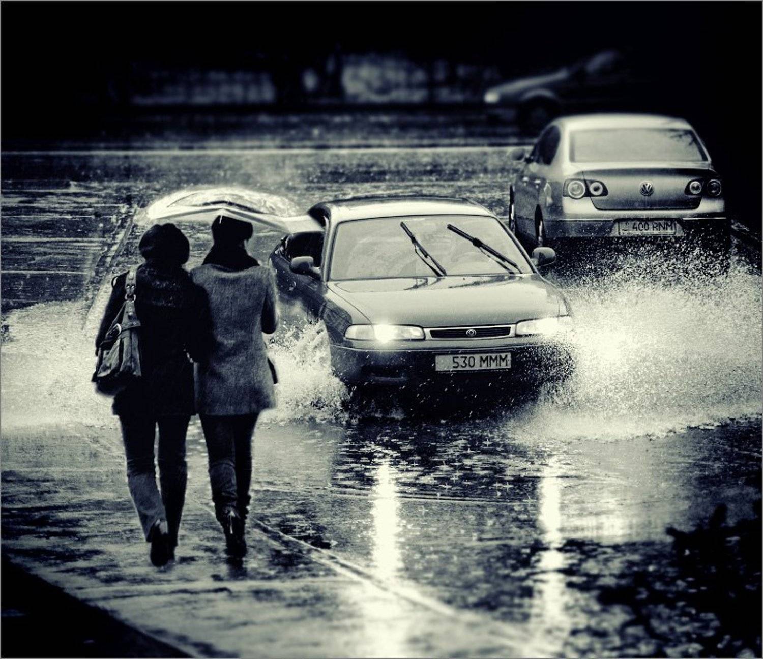 Непогода.... Автор: Алексей Игнатченко дождь, лужи, Алексей Игнатченко