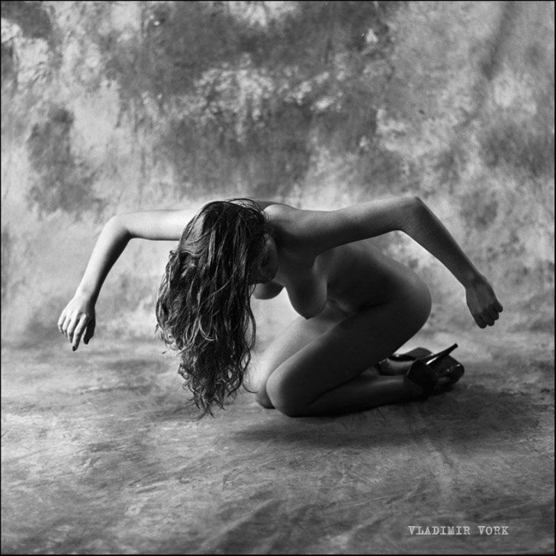 6x6, Art nude, b & w, black & white, m-format, medium, nu, nude, Vladimirvork, ню fuji neopan, 6x6photo preview