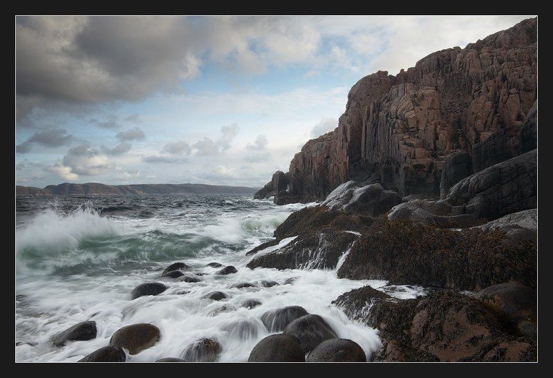 баренцево море, териберка ***photo preview