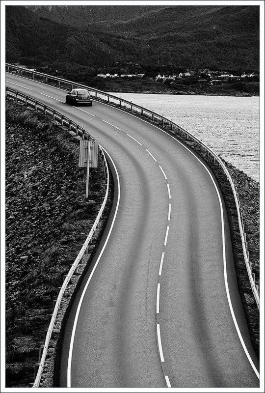 норвегия,мост,дорога Мосты и дорогиphoto preview