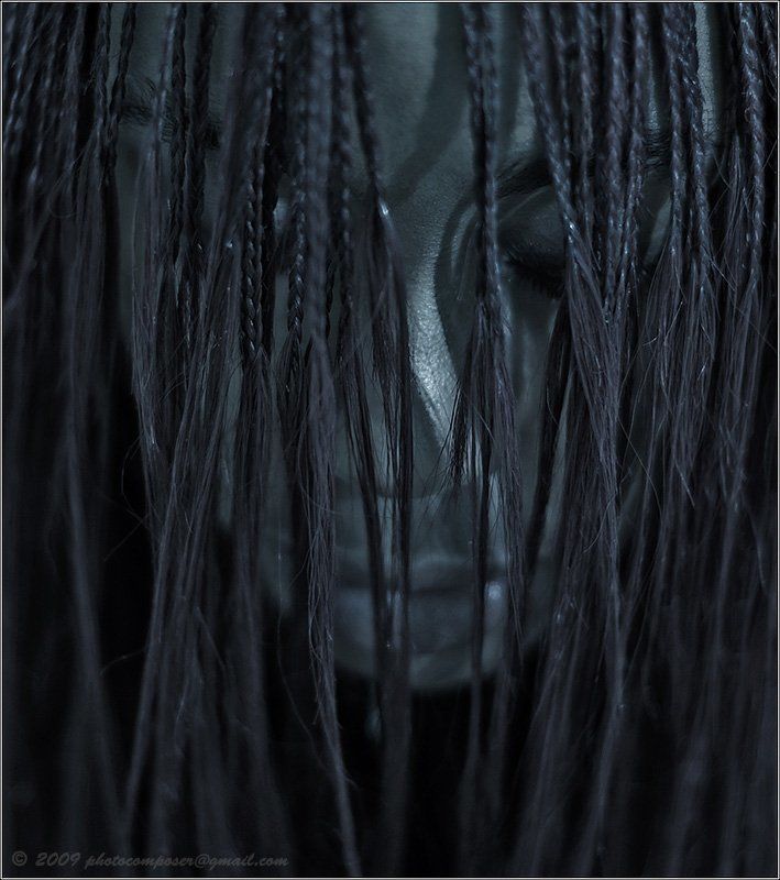 портрет, pilgrim, девушка Behind...photo preview