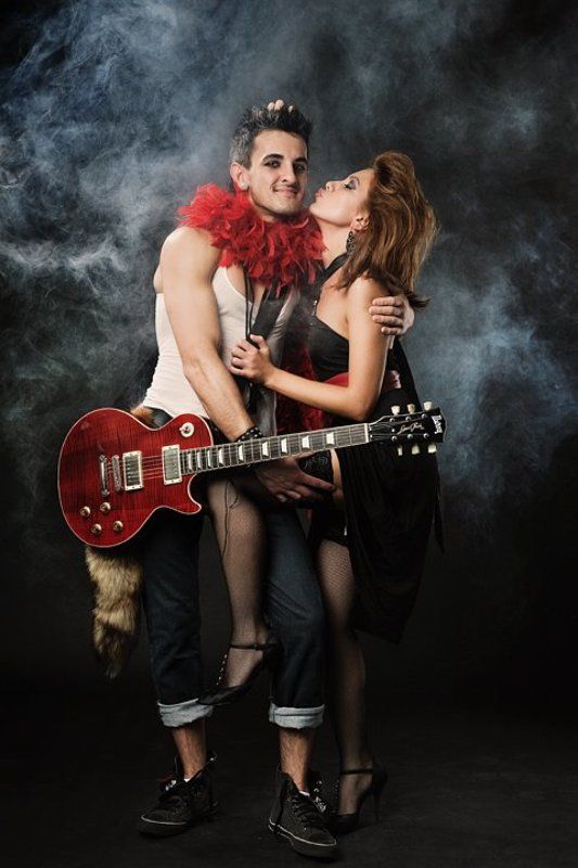 кристина, крилл Гламурные падонки (Всё это Rock n Roll)photo preview