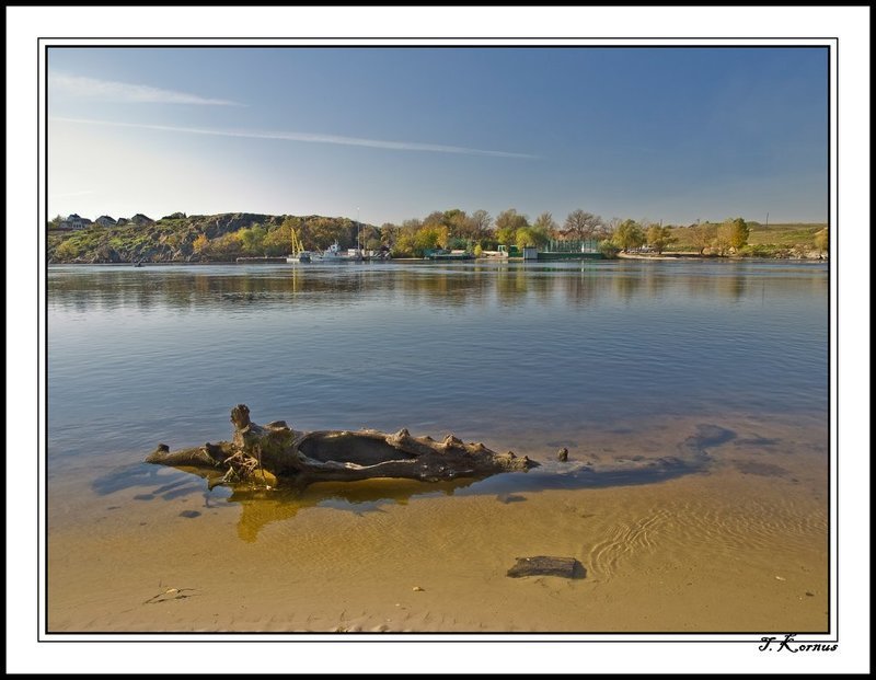 осень,днепр,река,хортица,заповедник Тихая осеньphoto preview