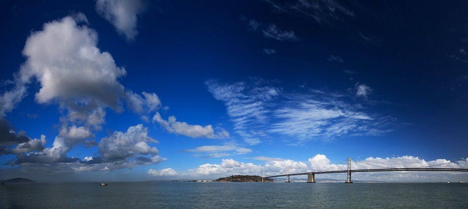 BAY Bridge (Сан Франциско). Автор: dimmm , dimmm