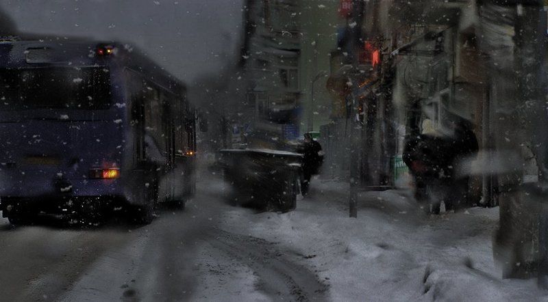 городской пейзажphoto preview