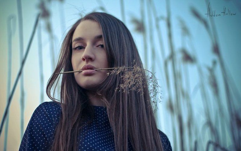 Весенний портретphoto preview