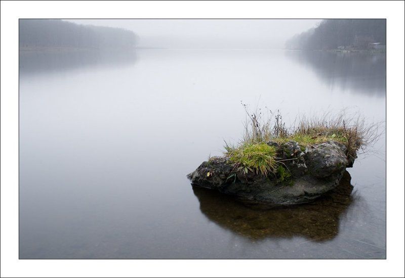 пейзаж, вода, закат Тишинаphoto preview