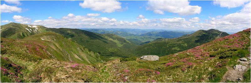 горы, карпаты, украина, панорама Карпатыphoto preview