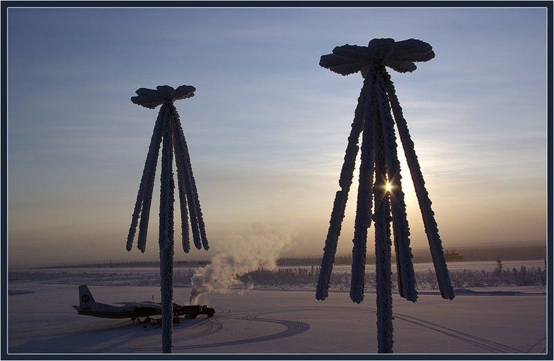 антенны, укв, аэродром Эфирphoto preview