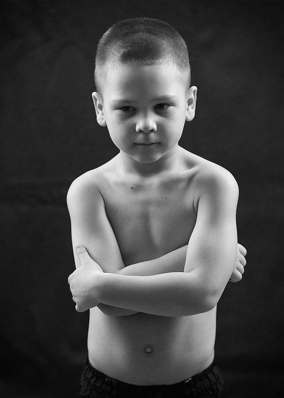 ребенок,брутальный ***photo preview