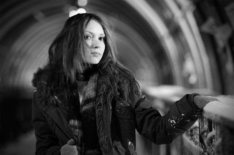 volavolko, девушка, переход ***photo preview