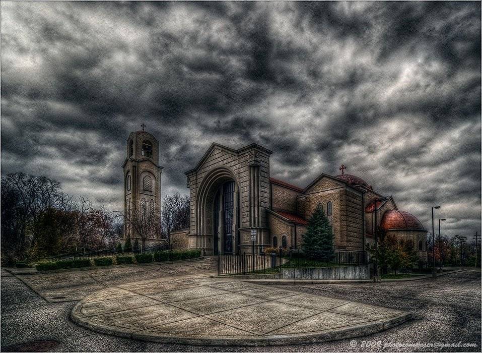 Orthodox.... Автор: Pilgrim пейзаж, pilgrim, hdri, tone mapping, Pilgrim