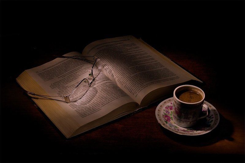 натюрморт, световая кисть Слабостиphoto preview