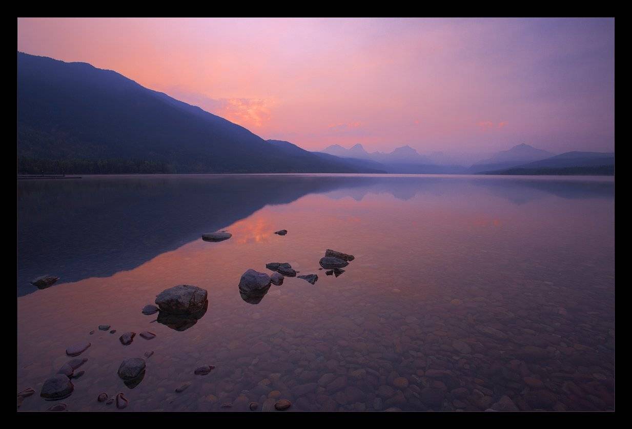 glacier np, montana, usa, mcdonald lake, Vadim Balakin
