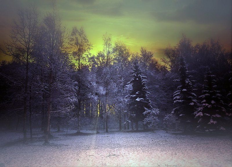 *Второй снег..*photo preview