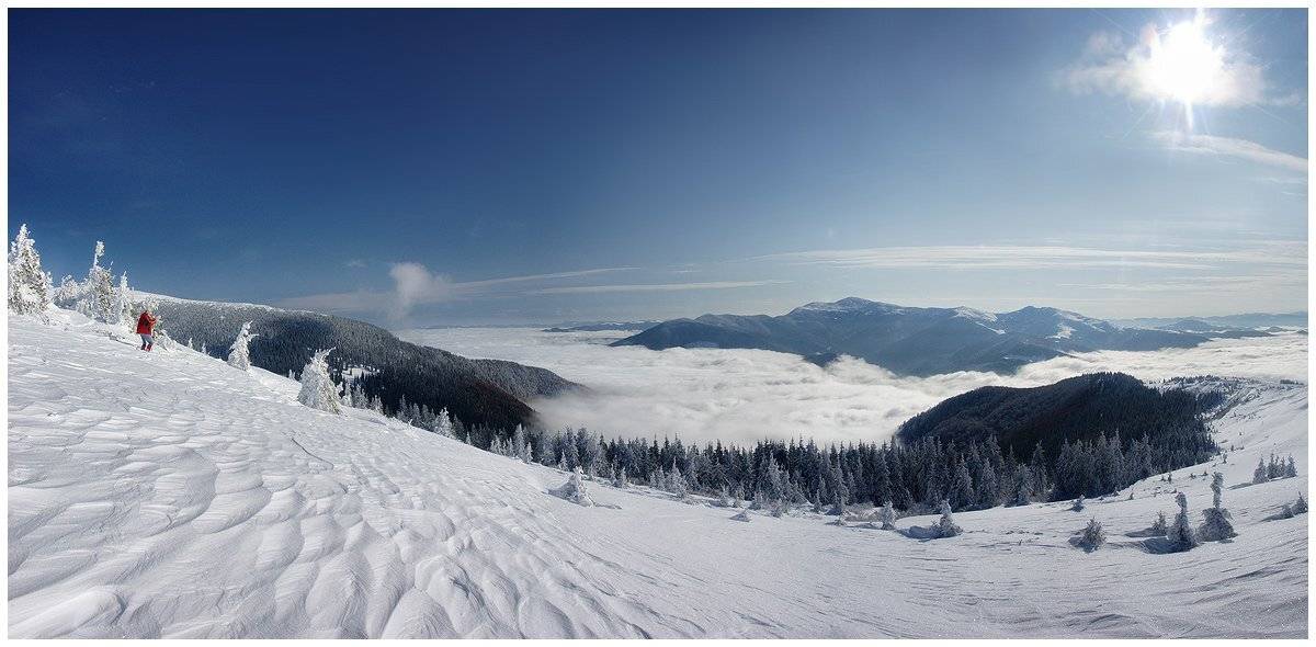 Зима по-настоящему!. Автор: Kolebidenko Vladimir карпаты, горы, украина, Kolebidenko Vladimir