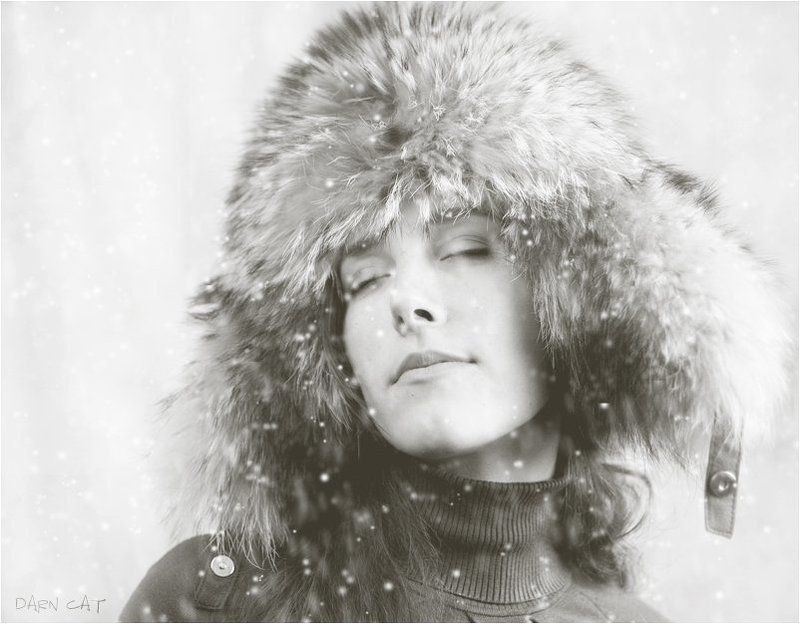 winter, comes, девушка, зима, наступает, фотоклуб, кафе Winter comes фото превью