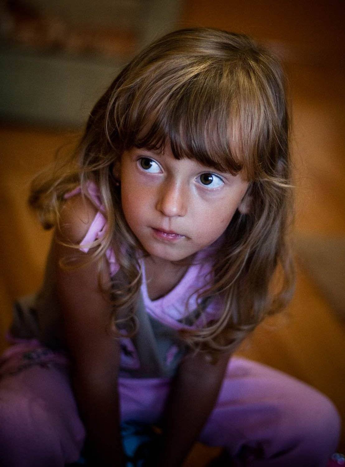 Интересно .... Автор: Oleg Utyuzh ребенок, портрет, Oleg Utyuzh