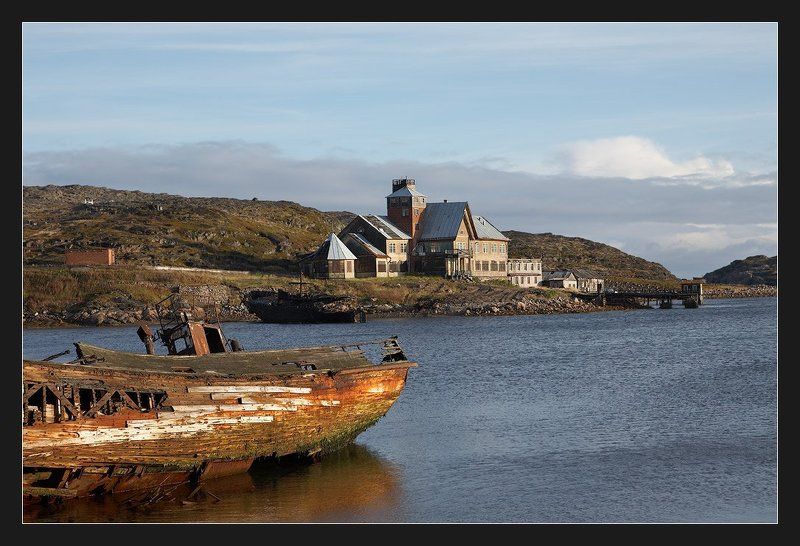 баренцево море, дальние зеленцы Дальние Зеленцыphoto preview