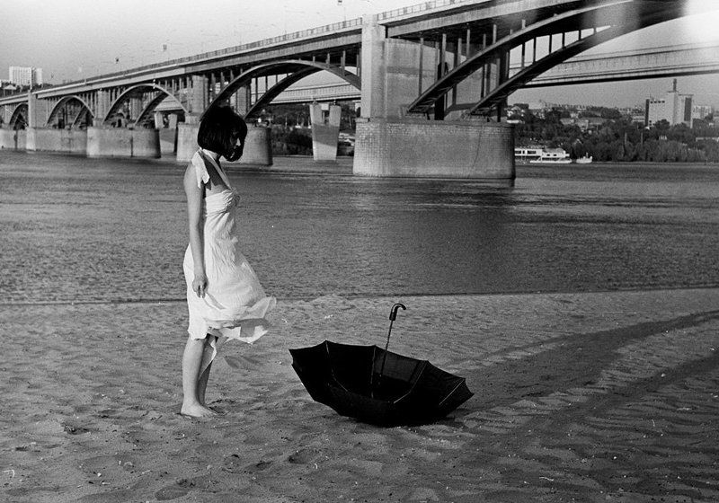 зонт, зоркий1, kodak, осень Зонтphoto preview