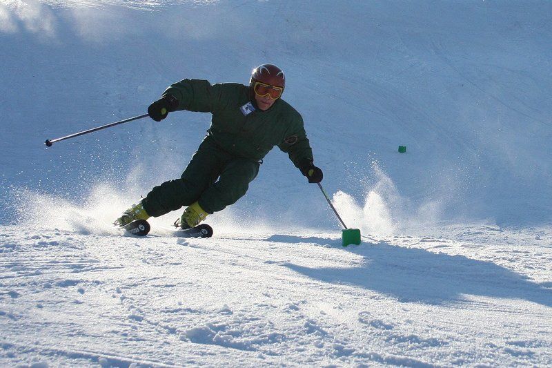 зима На виражеphoto preview