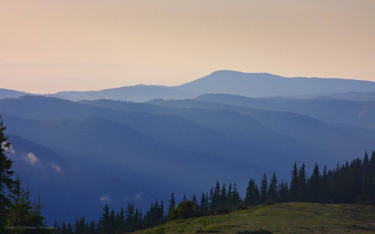карпаты, горы, украина, Kolebidenko Vladimir