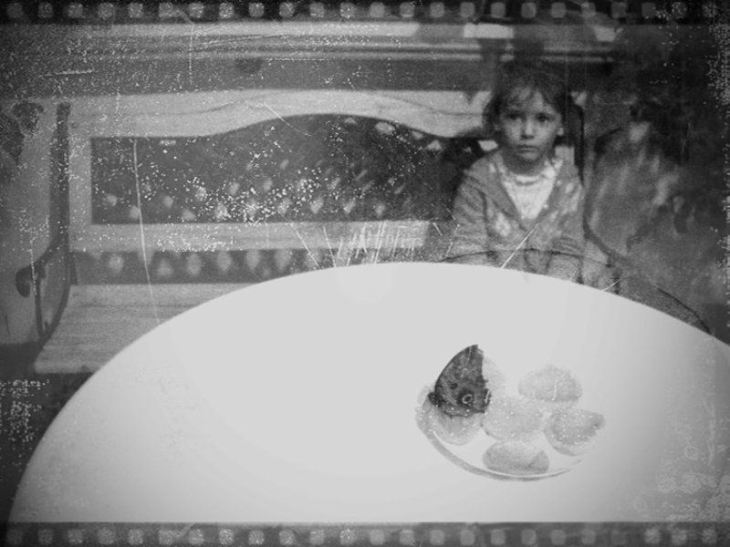 сон, минуты, девочка, мысли, мимолетность Сон в осеннюю ночь...За минуту до пробуждения...photo preview