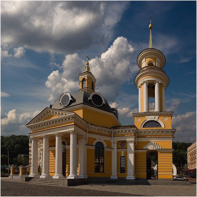 церковь, подол, киев, украина Церковь Рождества Христоваphoto preview