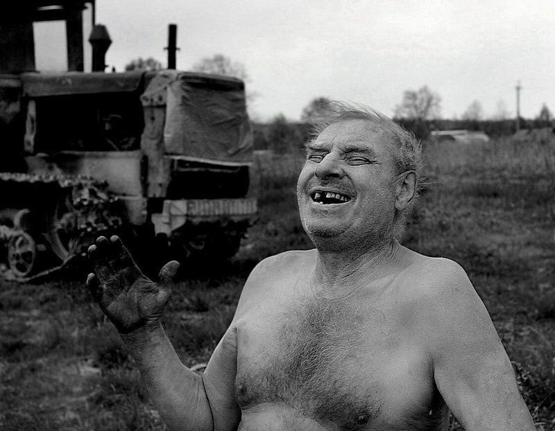 петрович,тракторист,деревня Песнь тракториста фото превью