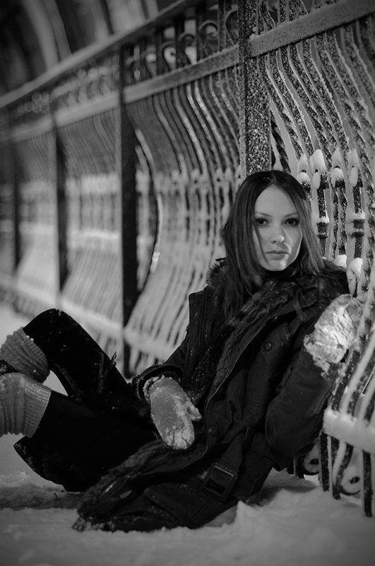 volavolko, девушка, переход ***photo preview