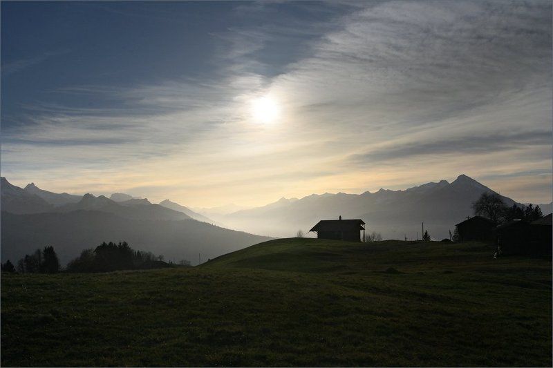 альпы, интерлакен, швейцария За солнцем вслед...photo preview