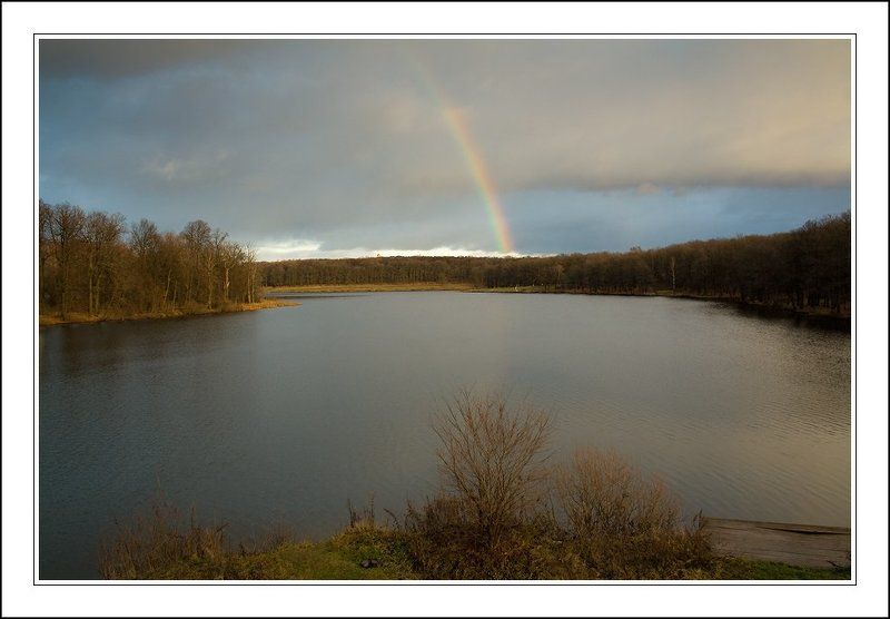 пейзаж, осень Осенний пейзажphoto preview