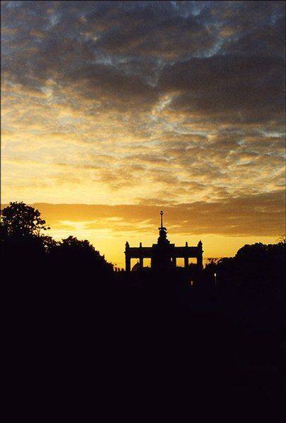 Закат достижений народного хозяйства. Автор: Юлия Чекмарева , Юлия Чекмарева