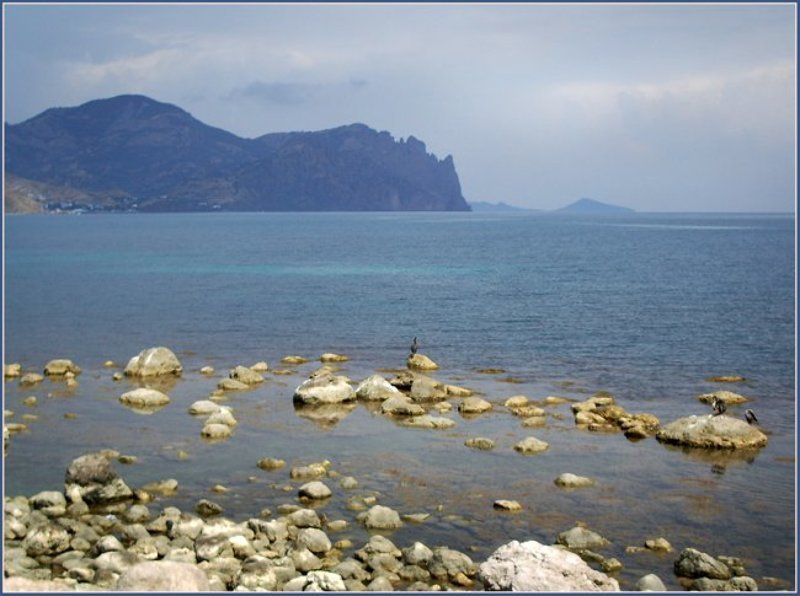 Вид из Лисьей бухтыphoto preview