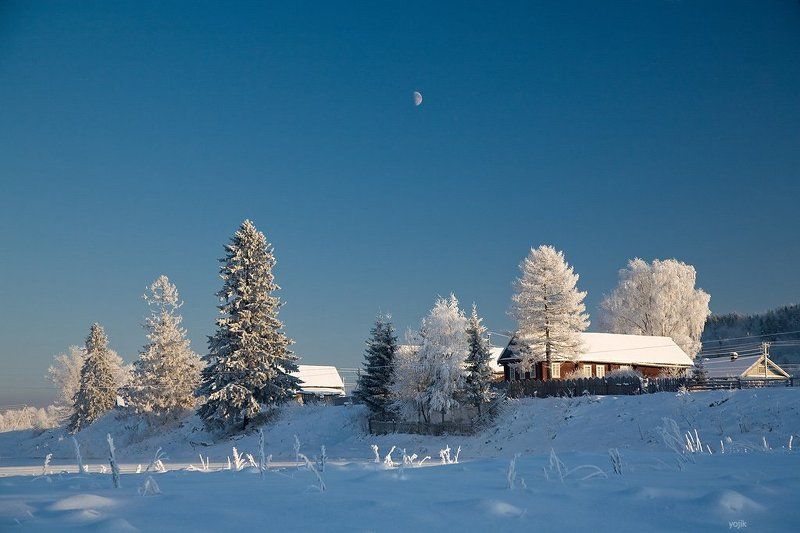 зимняя, сказка Свежо!photo preview