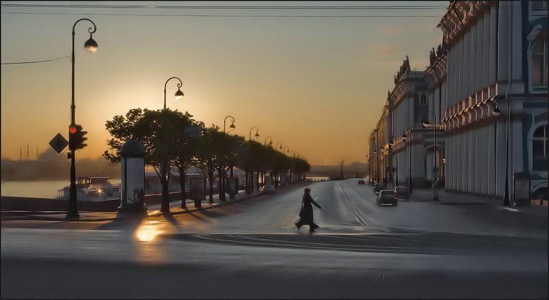 2009, утро, петербург, июнь, город Вальсирующаяphoto preview