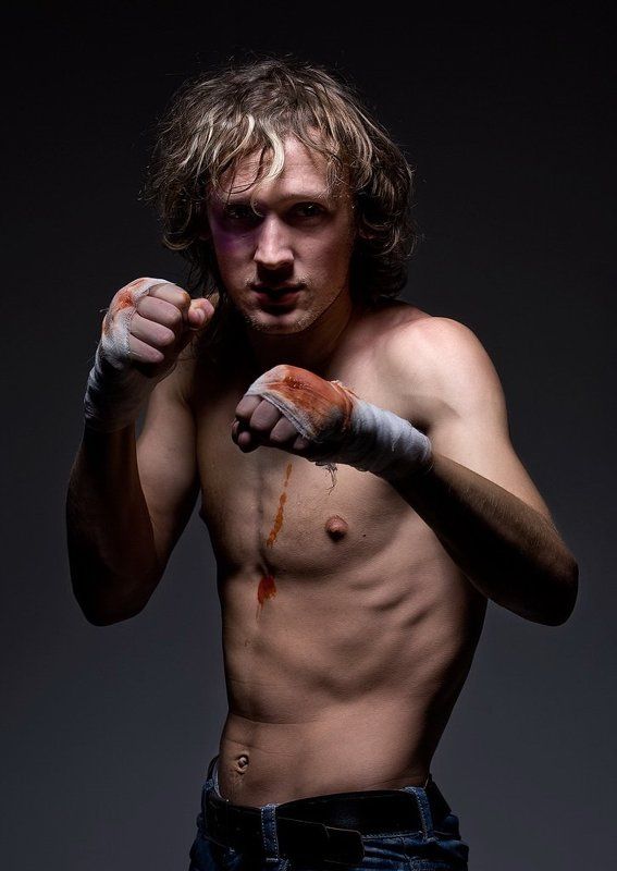 портрет street fighterphoto preview