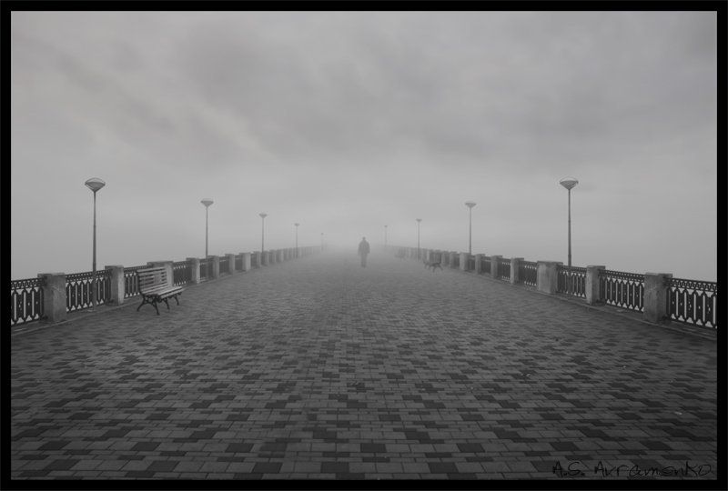 туман, набережная Путь в никуда… (ч.2)photo preview