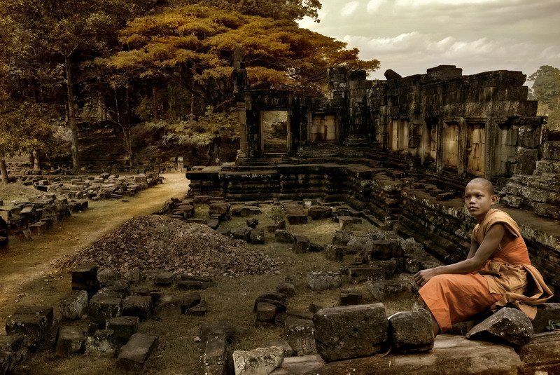 камбоджия, ангкор Philosophy of pastphoto preview